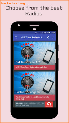 Old Time Radio & Shows screenshot