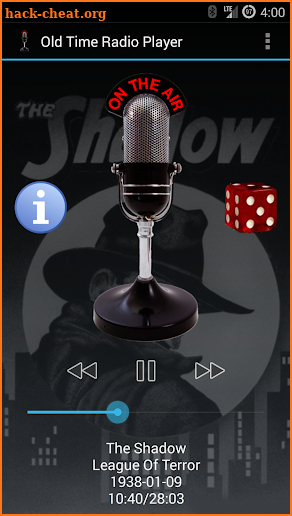 Old Time Radio Player screenshot