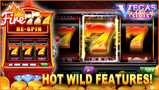 Old Vegas Slots- Classic 3-reel casino, WIN BIG ! screenshot