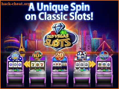 Old Vegas Slots: Las Vegas Casino Slot Machines screenshot