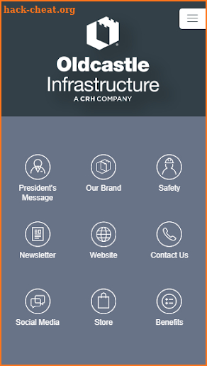 Oldcastle Infrastructure App screenshot