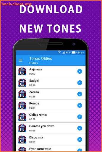 Oldies Music Ringtones free screenshot