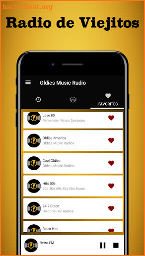 Oldies Radio 60s 70s 80s 90s 00s music hits screenshot