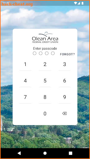 Olean Area FCU screenshot