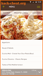 Olive Garden Italian Kitchen screenshot