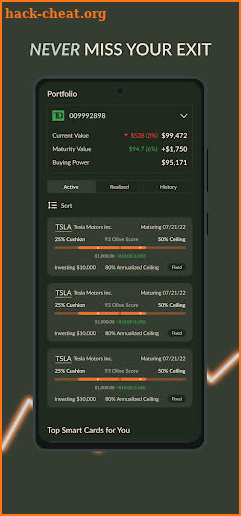 Olive Invest screenshot