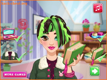 Olivia's Real Haircuts screenshot