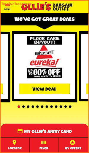 Ollie's Bargain Outlet, Inc screenshot