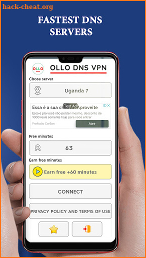 OLLO DNS VPN - Dns Changer screenshot