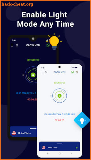 OLOW LITE VPN - UNLIMITED FREE VPN PROXY screenshot