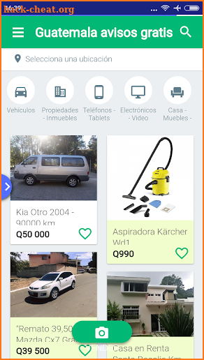 OLX Guatemala mix screenshot