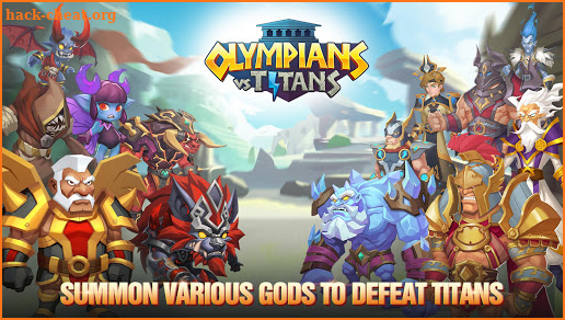 Olympians vs. Titans screenshot