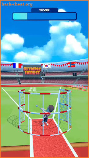 Olympic Heroes screenshot