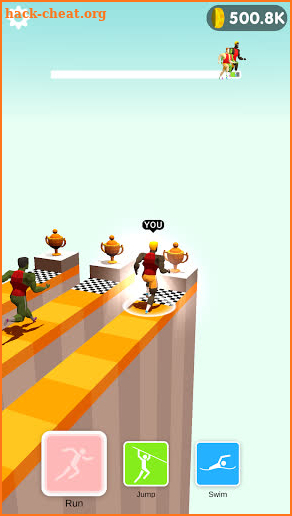 Olympic Run 3D screenshot