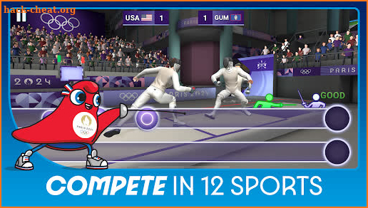 Olympics™ Go! Paris 2024 screenshot