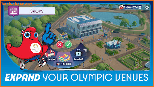 Olympics™ Go! Paris 2024 screenshot