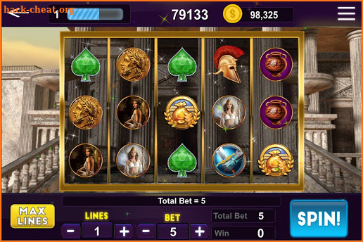 Olympus Slots - Zeus Golden Slot Machine screenshot