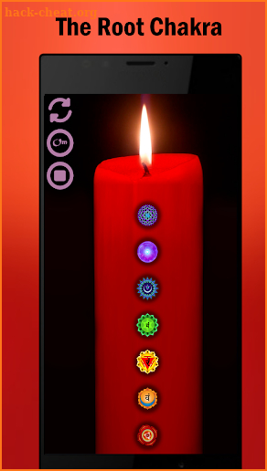 Om Candle : Kundalini Yoga Practice screenshot