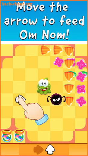 Om Nom A-mazing Candy screenshot