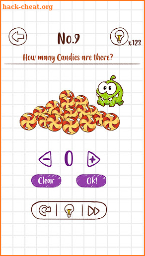 OM Nom: Brain Teaser screenshot