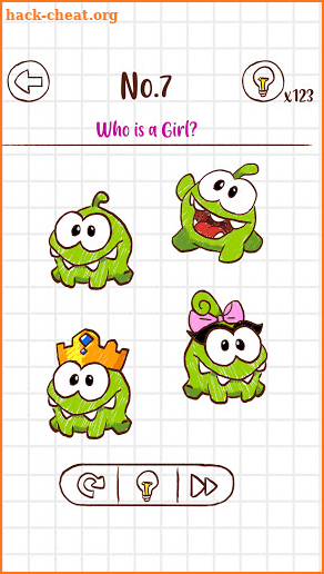 OM Nom: Brain Teaser screenshot