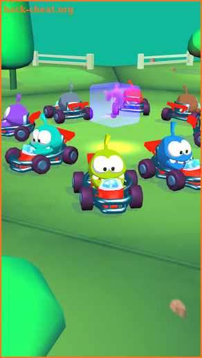 Om Nom: Karts screenshot