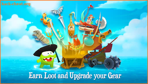 Om Nom Pirates Clans screenshot