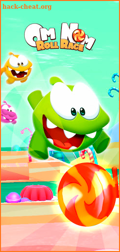 Om Nom: Roll Race screenshot