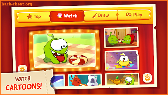 Om Nom Toons screenshot