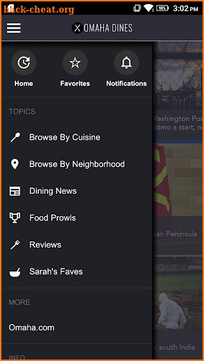Omaha Dines screenshot