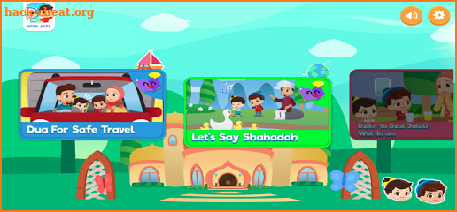 Omar & Hana Storybooks screenshot