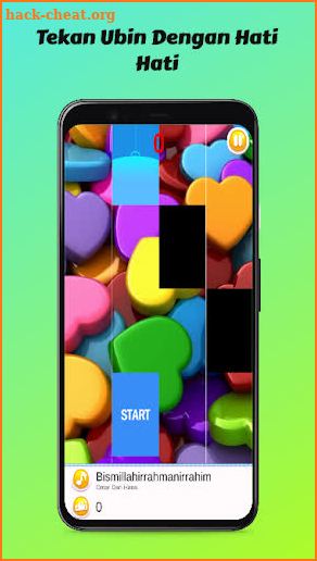 Omar Dan Hana Piano Tiles screenshot