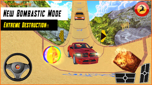 Omega Mountain Climb : Stunt screenshot