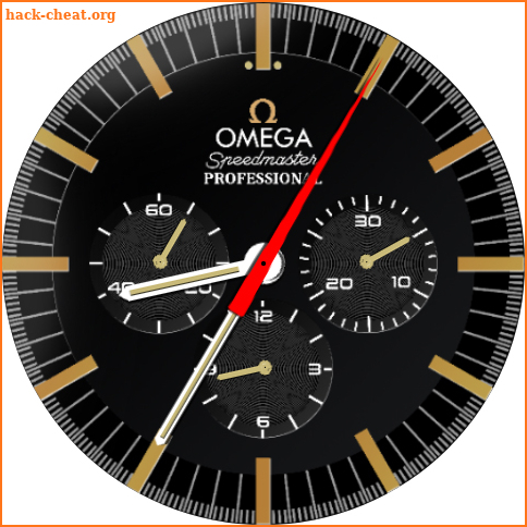 Omega Speedmaster Pro screenshot