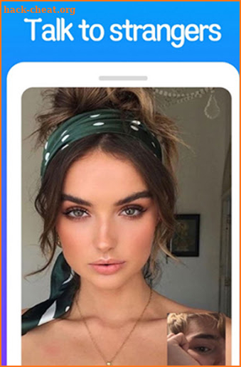Omegal : Live video chat strangers Helper app screenshot