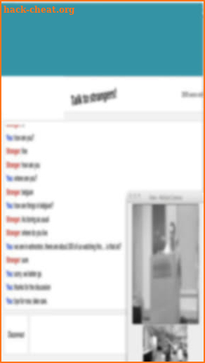 OMEGLE : Instructions and tips screenshot