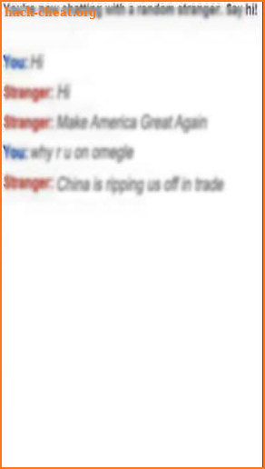 OMEGLE : TIPS TO TALK screenshot