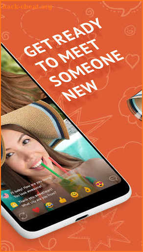 OmeTV Video Chat - Meet strangers, make friends screenshot