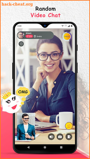 OMG Chat - Random Video Chat screenshot