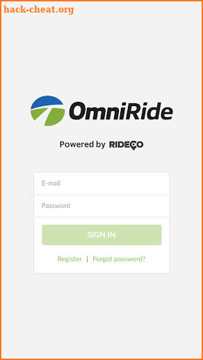 OmniRide On-Demand screenshot