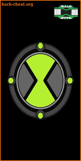 Omnitrix Simulator 2D screenshot