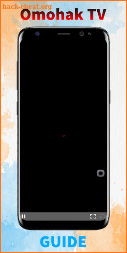 Omohak tv sports app guide screenshot