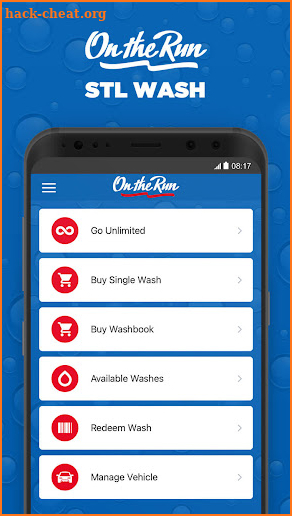 On The Run STL Wash screenshot