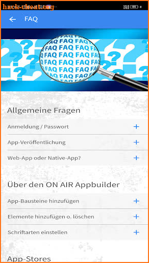 Onair screenshot