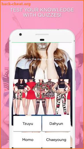 Once Amino for Twice screenshot