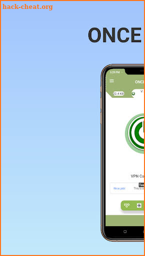 ONCE VPN - Fast, Internet VPN screenshot