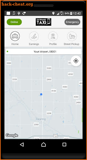 Ondemandtaxi Driver screenshot