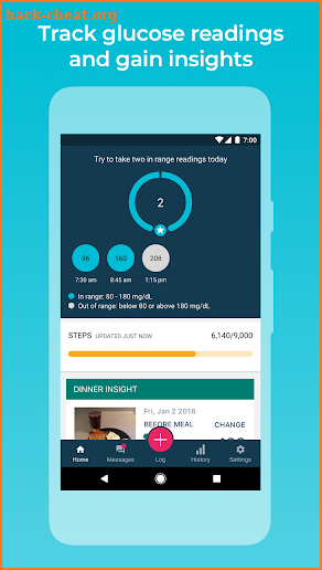 Onduo for Diabetes screenshot