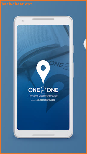 ONE 2 ONE Discipleship App screenshot