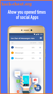 One Chat-All Messengers Here screenshot